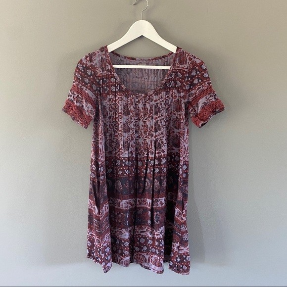 ectoe by Urban Outfitters Long T-Shirt Purple Sz XS - Picture 1 of 8